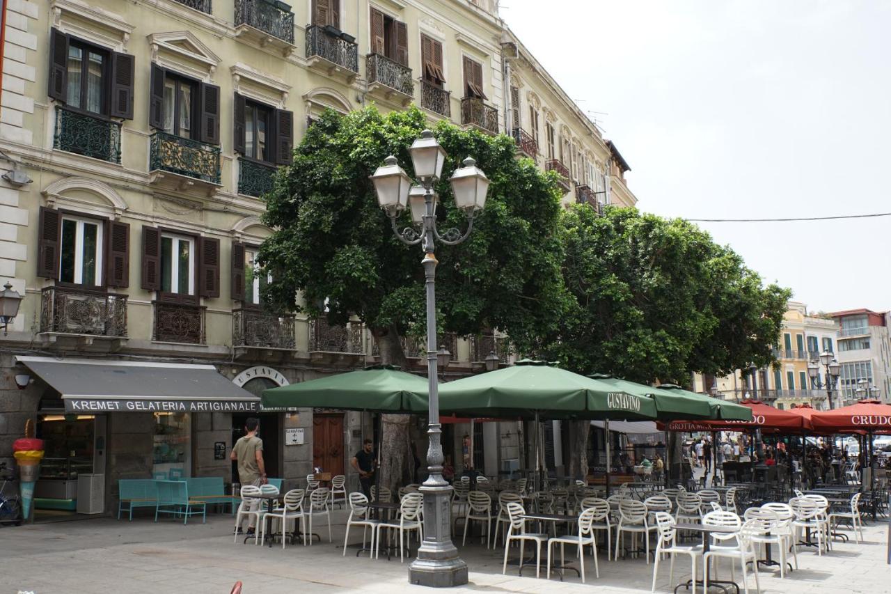 La Terrazza Sul Corso - Premium Apartment Cagliari Exterior foto