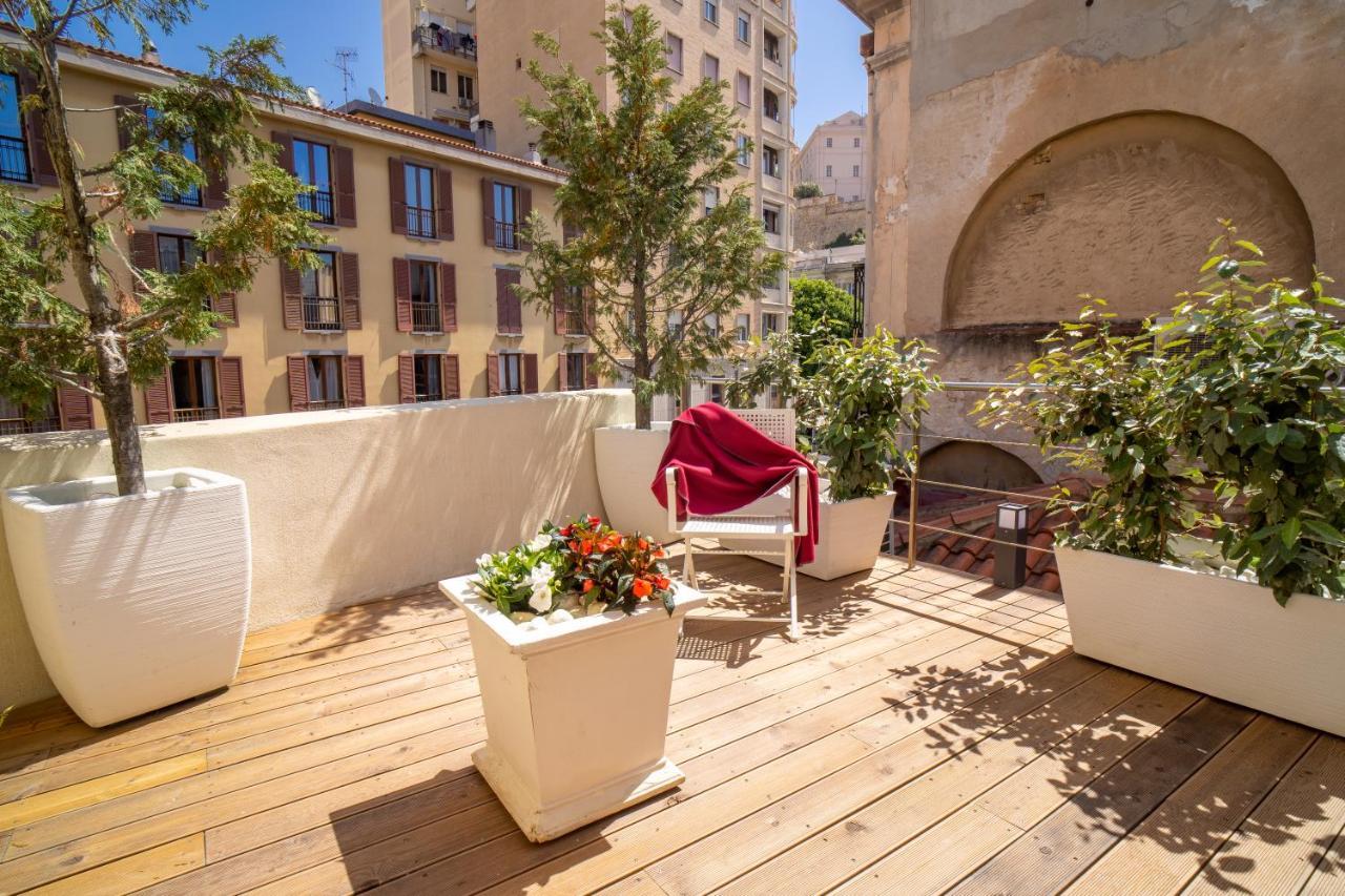 La Terrazza Sul Corso - Premium Apartment Cagliari Exterior foto
